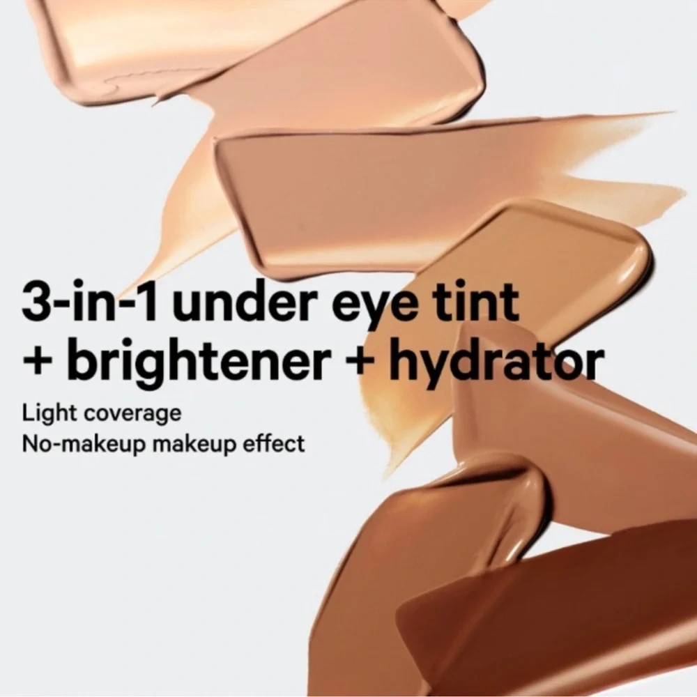 💎 MILK MAKEUP Shade 3 Sunshine Under Eye Brightening Light Coverage Concealer